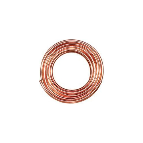 Tubo De Cobre Flexible 1/4  X 15.2mts Tipo Acr