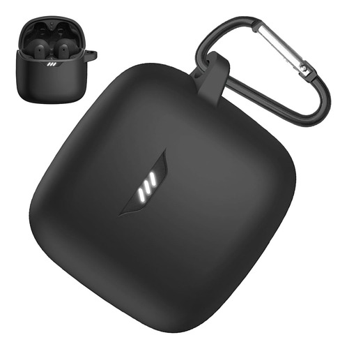 Funda 4pcs Silicona Anticaída Para Jbl Tune Flex