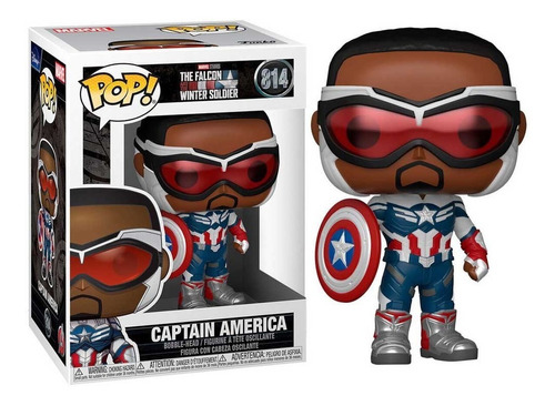 The Falcon And The W. Soldier - Captain America - Funko Pop!