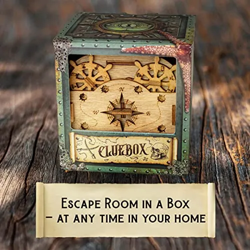Puzle Inteligente Cluebox - Davy Jones Locker