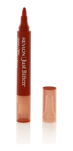 Lápiz Labial Y Bálsamo Just Bitten, 0.14 Onzas, De Revlon