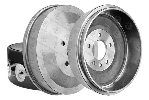 Tambores De Freno Marca Brake Pak Volkswagen Amarok