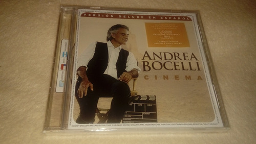 Andrea Bocelli - Cinema Deluxe (cd Sellado) Promo (Reacondicionado)