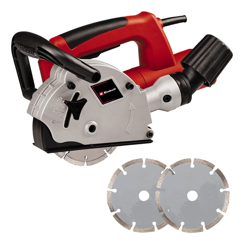 Acanaladora Muros Einhell 1320w Doble Disco 5 Pulgadas 125mm