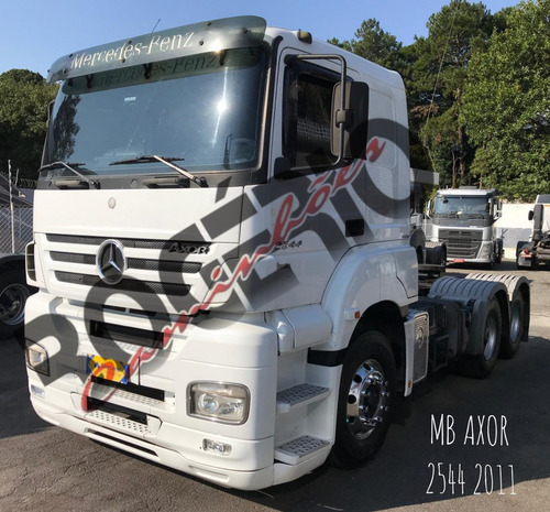 Mercedes-benz Axor 2544 2011 Rogério Caminhões