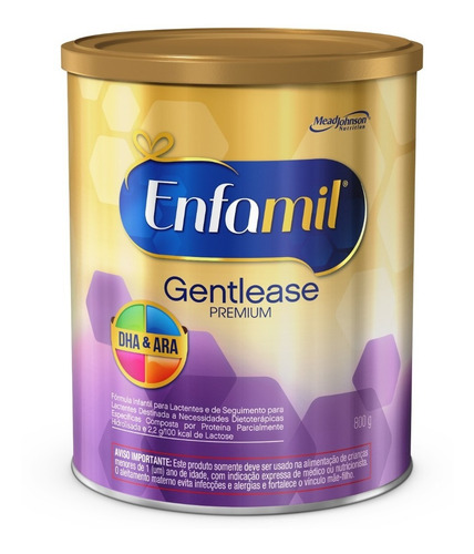 Fórmula Infantil Enfamil Gentlease Premium - Lata 800g