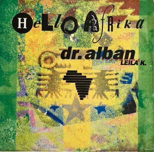 Vinilo Dr. Alban Featuring Leila K - Hello Afrika