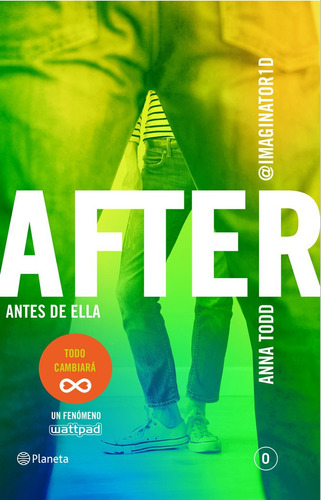 After. Antes De Ella (serie After 0) (libro Original)