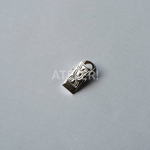 Imagen 3 de 6 de Broches Cocodrilo Metal Portachupete Cbx X 12 Unidades