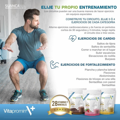 Imagen 3 de 5 de Vitapromin Polvo 400gr. (proteínas, Vitaminas Y Minerales)