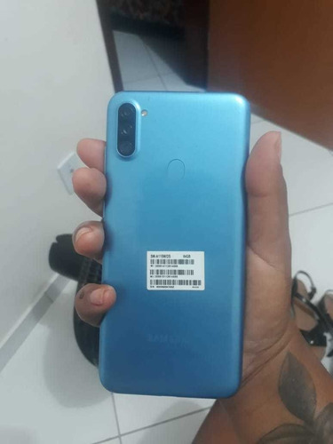 Célular Sansung A11 64 Gb Azul