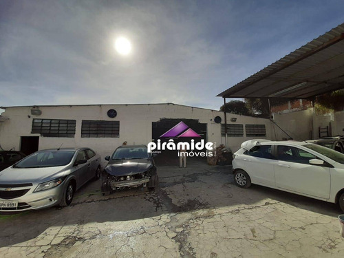 Imagem 4 de 21 de Galpão À Venda, 821 M² Por R$ 2.120.000,00 - Monte Castelo - São José Dos Campos/sp - Ga0133