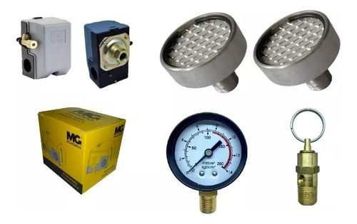 Kit Para Compressores Odontologico Schulz E Outras Marcas
