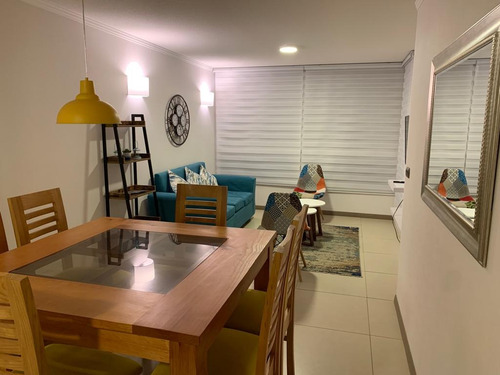 Tu Nuevo Hogar Amplio, Luminoso Y Full Amoblado Junto Al Mar
