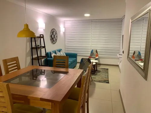 Tu Nuevo Hogar Amplio, Luminoso Y Full Amoblado Junto Al Mar
