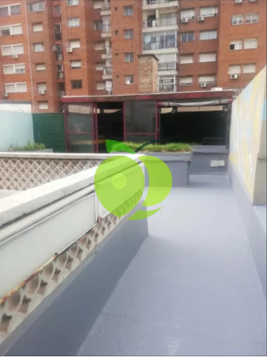 Apartamento 1 Dormitorio Gran Terraza Parrillero Cerrado Punta Carretas