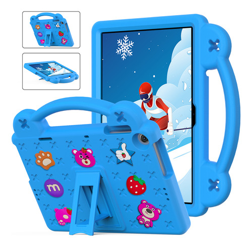 Funda Con Soporte Eva Para Tableta Carcasa Para Huawei Mete