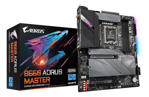 Gigabyte B660 Aorus Master