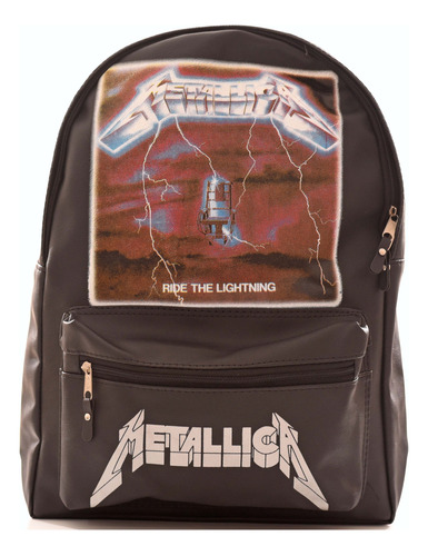 Mochila Metallica Laser Rock