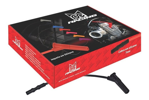 Cabo Competição Mais Centelha Crf230/ttr230 + Vela Iridium