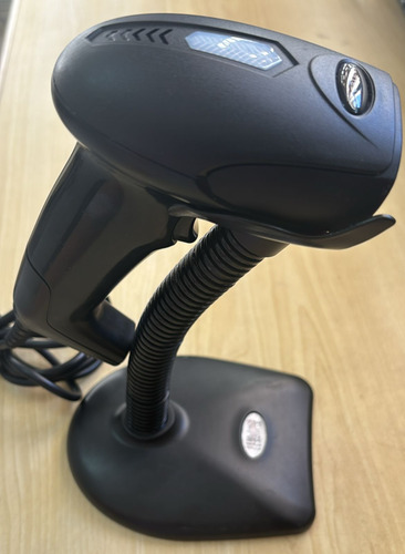 Leitor De Código De Barras Hr100 Usb Preto (Recondicionado)
