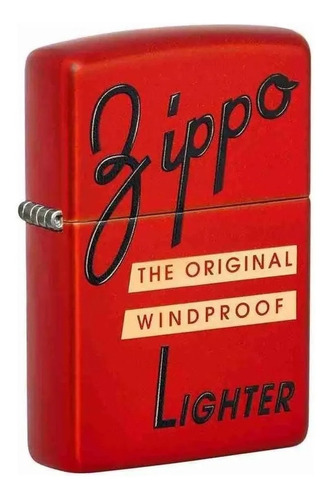 Encendedor Zippo Red Box Top Zp49475.ci414199