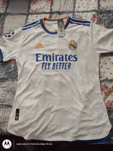 Polera Real Madrid 