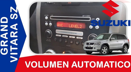 Radio Original Suzuki Grand Vitara 2005-2014