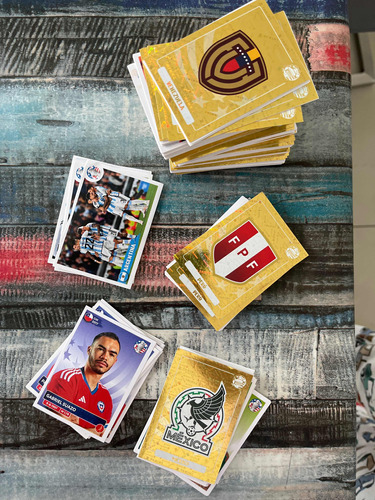 Figuritas Album Copa America 2024 Panini. Sueltas A 15 C/una