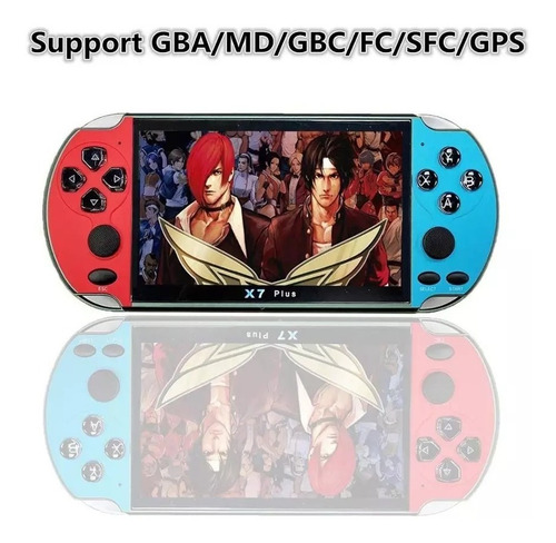 Imagen 7 de 9 de Consola Portatil X7 Plus 5.1 / Modelo 2020/ Juegos Retro