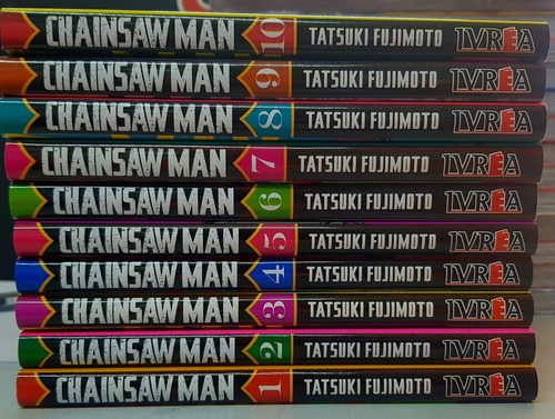 Imagen 1 de 4 de Chainsaw Man - Tomo 1 Al 10 - Manga - Ivrea