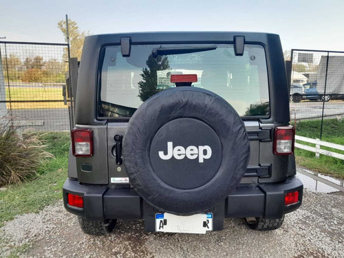 Imagen 6 de 15 de Jeep Wrangler 3.6 Sport V6 2 P 2017