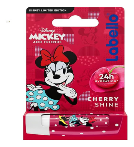 Labello Disney, Minnie Cherry Shine 3+ Years Lip Balm