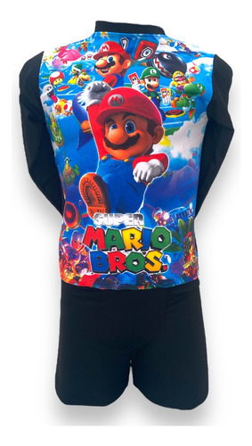 Vestido Traje De Baño Infantil Niños Paw Patrol Vengadores.