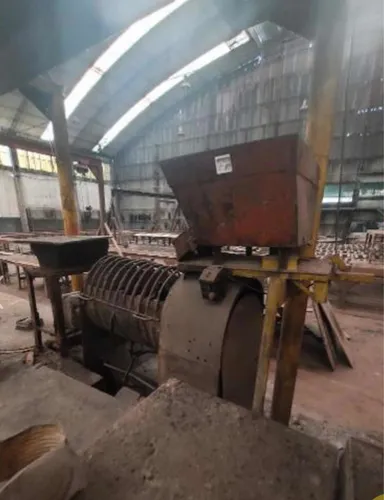 Horno Fundición X Cese Torno Molino Mezclador Arena Noyera (Usado)