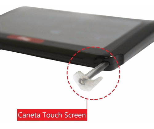 Navegador Gps Para Caminhão 7 Polegadas Com Tv Digital Slim