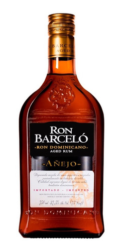 Ron Barceló Añejo 37,5% Alc 750ml