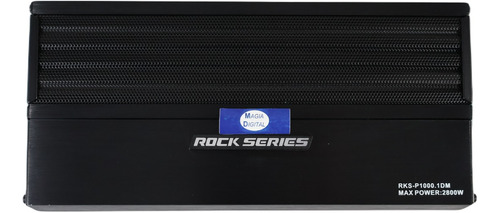 Amplificador 1ch 2800w Rockseries Rks-p1000.1dm Clase D Mini