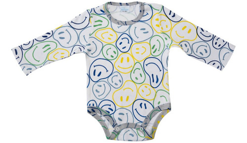 Body Bambino Cool Faces Para Bebes