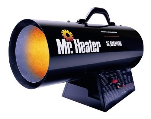 Mr. Heater 35.000 Btu Propano-aire Forzado Calentador # Mh35