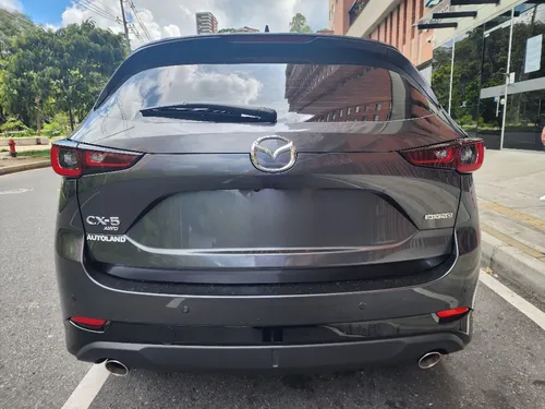 Mazda CX-5 2.5 Grand Touring Carbon Edition Awd At