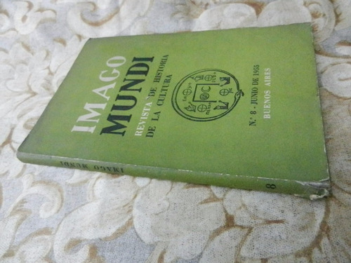 Imago Mundi Revista De Historia De La Cultura 8 Junio 1955