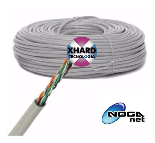 Bobina Cable Cat 5e Utp Interior 305 Mtrs Camaras Cctv Redes