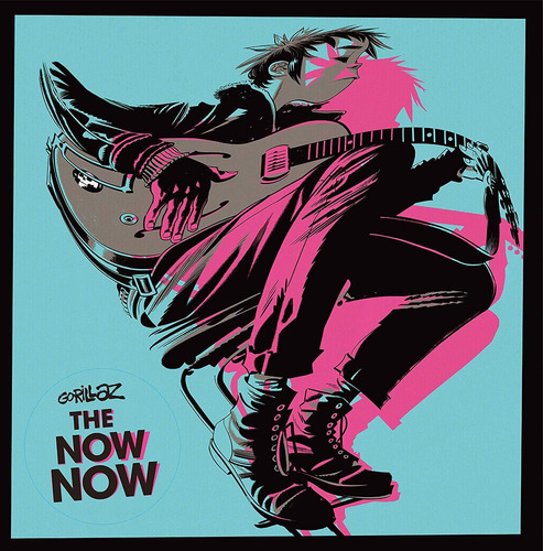 Cd - The Now Now - Gorillaz