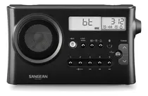 Comprar Radio Parlante Portátil Am Fm Bluetooth Con Sintonizacion Digital Sangean Prd4bt Metal Grey