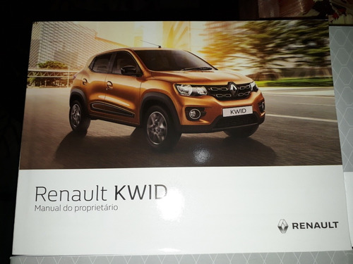 Manual Do Proprietario Renault  Kwid 2017/18