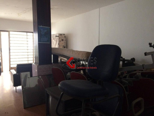 Imagem 5 de 14 de Sobrado Residencial À Venda, Jardim Do Mar, São Bernardo Do Campo. - So0728