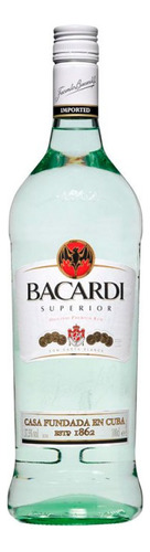 Ron Blanco Bacardi 750cc 750 Cc  Bot G40.0(3uni) Super