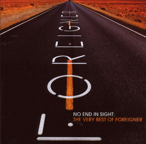 Cd - No End In Sight - The Very Best Of (2 Cd) - Foreigner