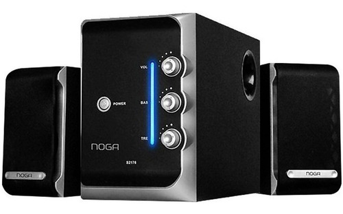 Home Theater 2.1 Sub Woofer Bafles Noga  S2176
